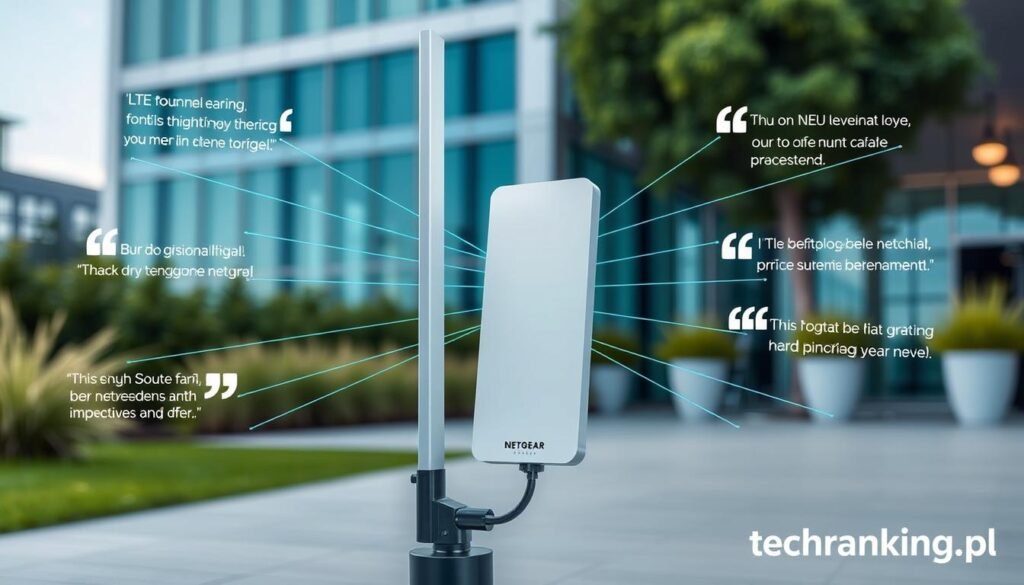 Netgear LTE External Antenna opinie