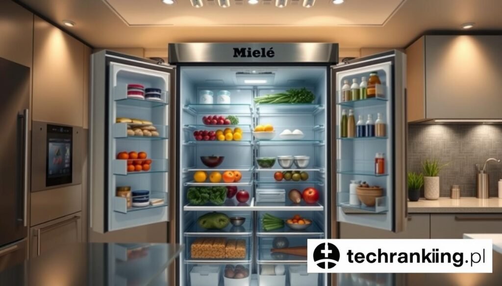 No Frost w lodówce Miele KFN 29283 D