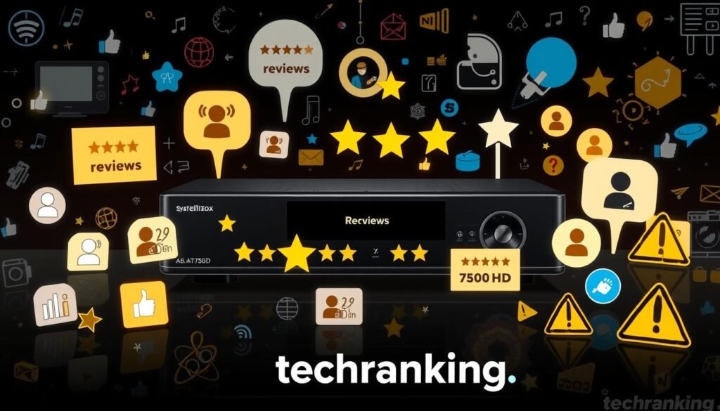 Opinie użytkowników AB Cryptobox 750HD