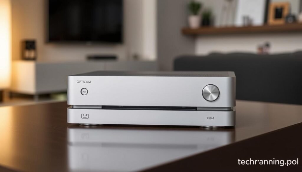 Opticum HD X110p odbiornik cyfrowy