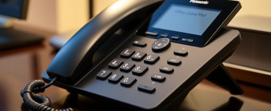 Panasonic KX-TS600 – Recenzja i dane techniczne