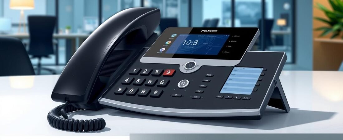 Recenzja Polycom VVX 601 – Telefon Biznesowy