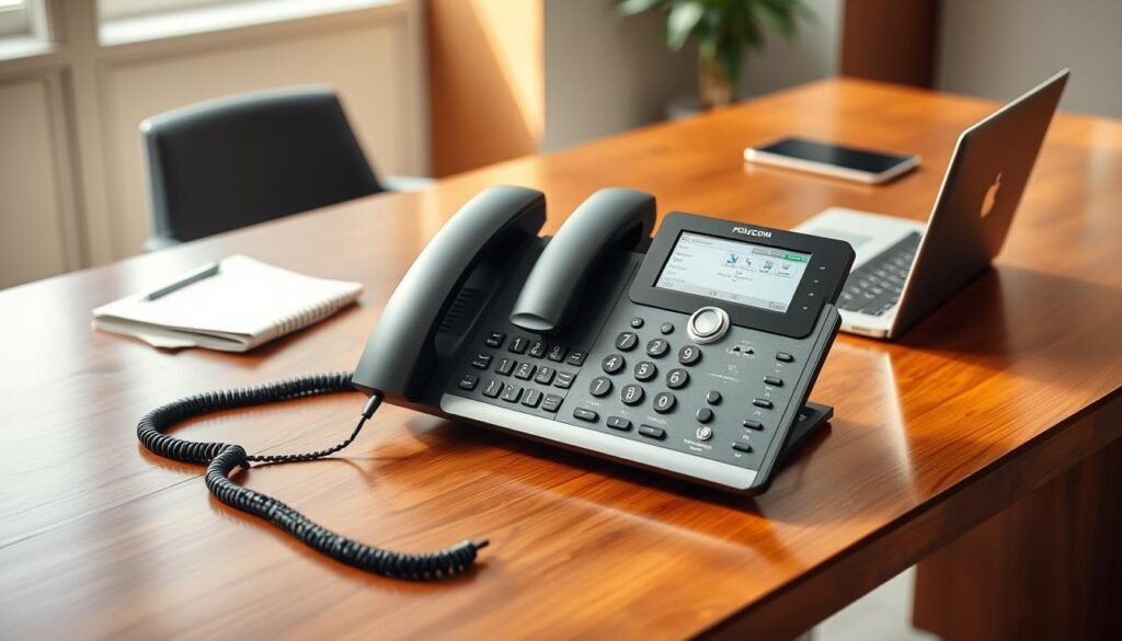 Polycom VVX 601 konfiguracja