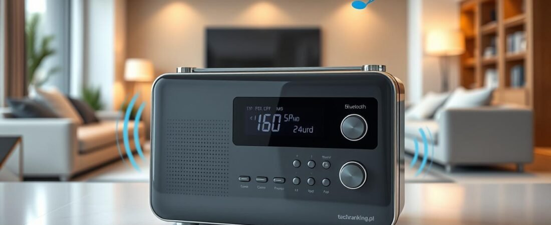 Radio Hama DR1000BT – recenzja