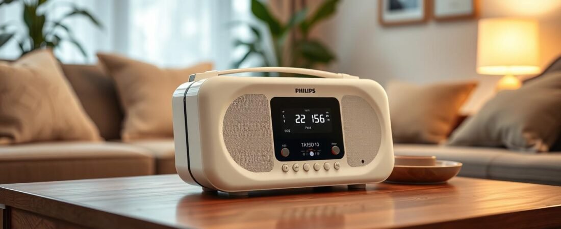 Recenzja radia Philips TAR5005/10