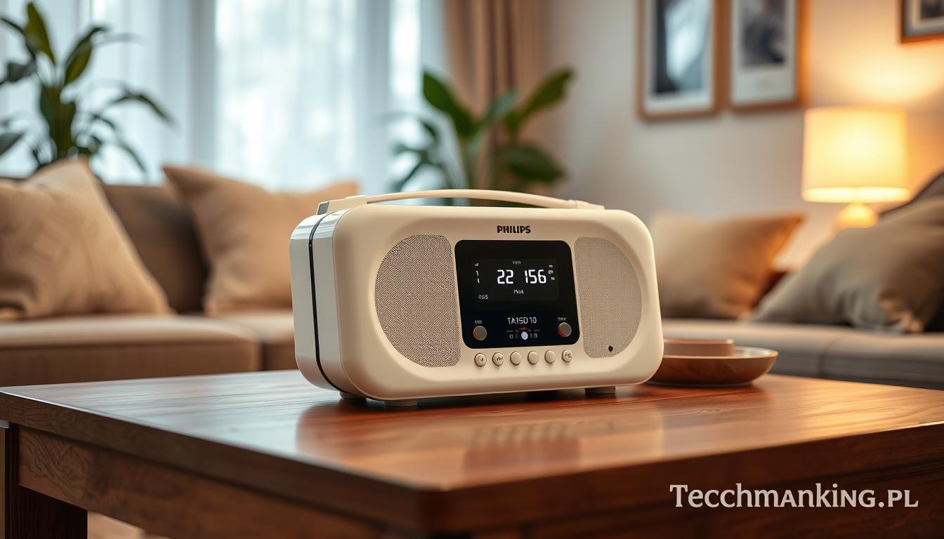Recenzja radia Philips TAR5005/10