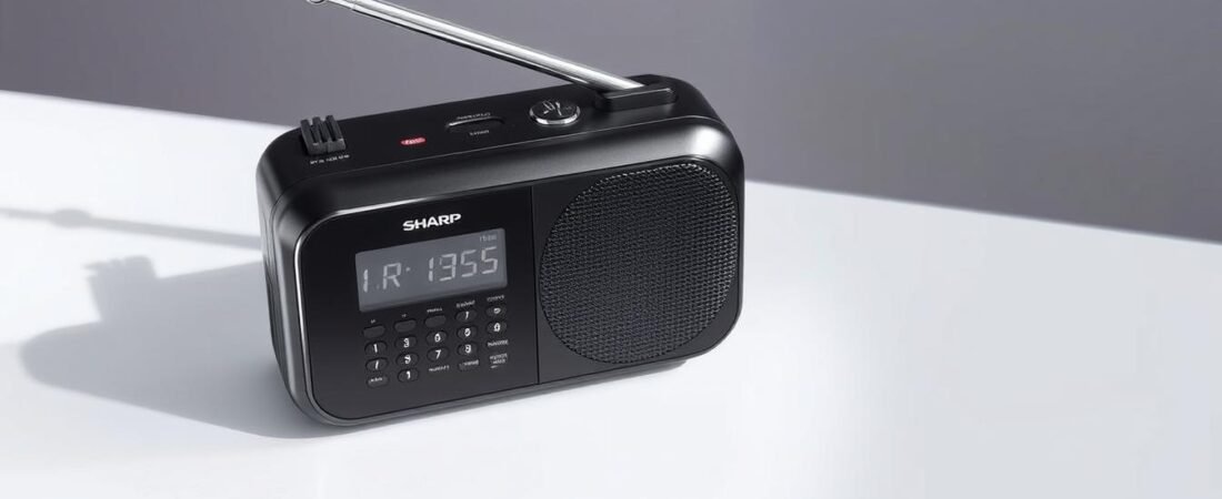 Sprawdź naszą recenzję Radia Sharp DR-P355
