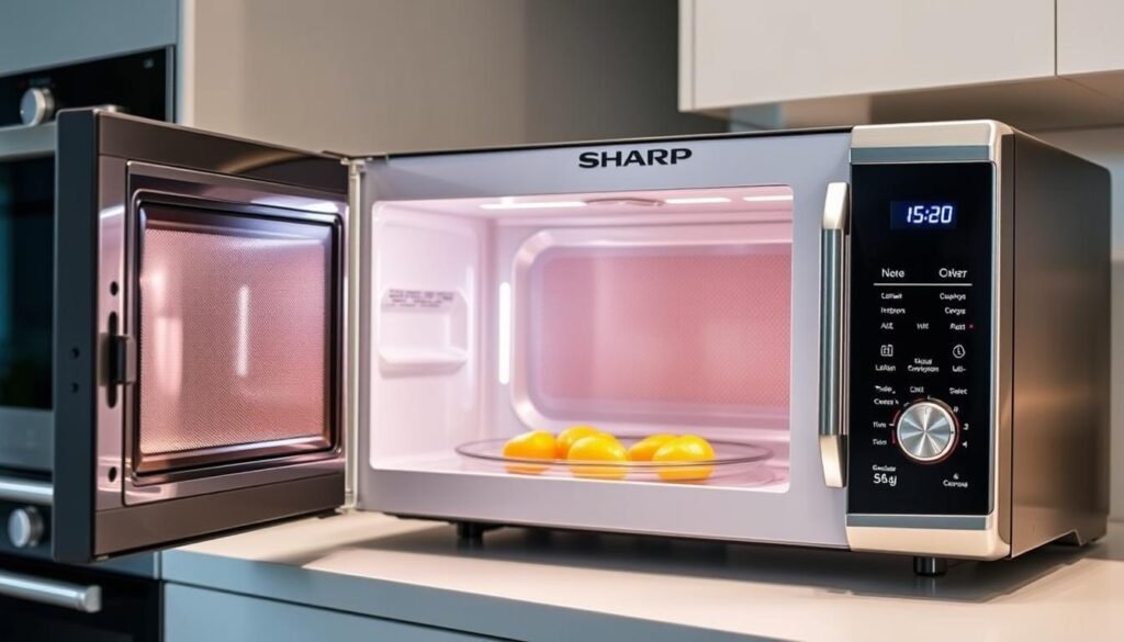 Sharp R-982STWE funkcje użytkowanie