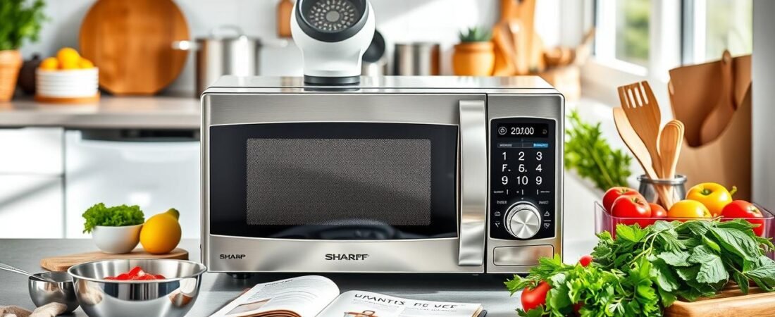Sharp R-982STWE Recenzja – Solidny Wybór?