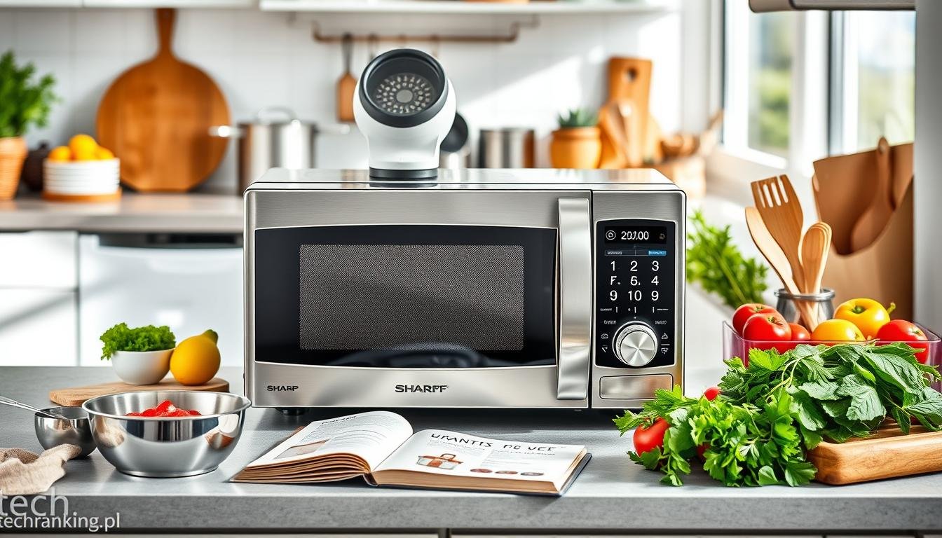 Sharp R-982STWE Recenzja – Solidny Wybór?