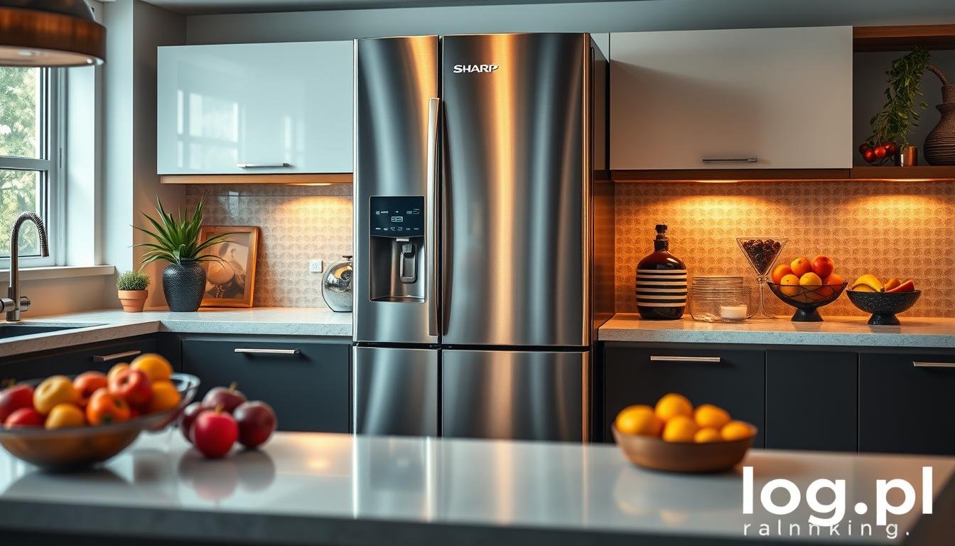 Sharp SJ-BA05DMXWF-EU – Recenzja Lodówki