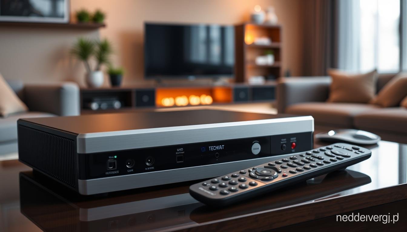 Technisat TECHNIBOX UHD S – recenzja