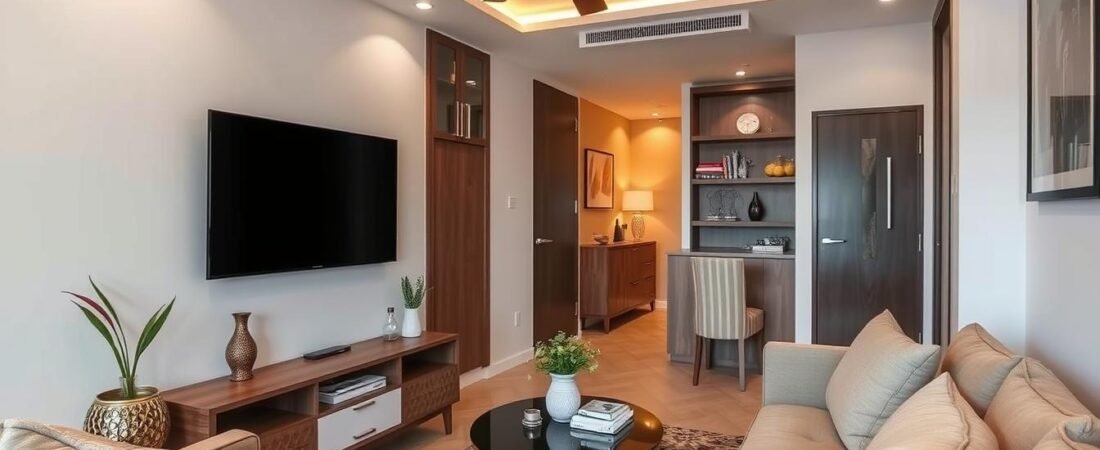 Telewizory do małego salonu: jak wybrać odpowiedni rozmiar i model?