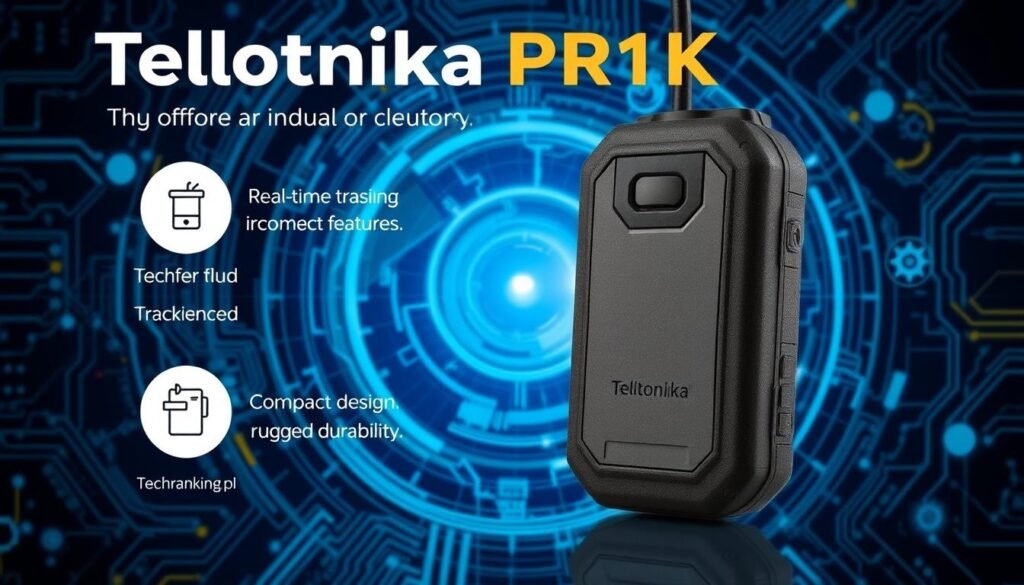 Teltonika PR1K funkcje