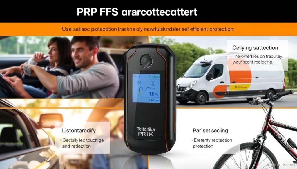 Teltonika PR1K opinie użytkowników