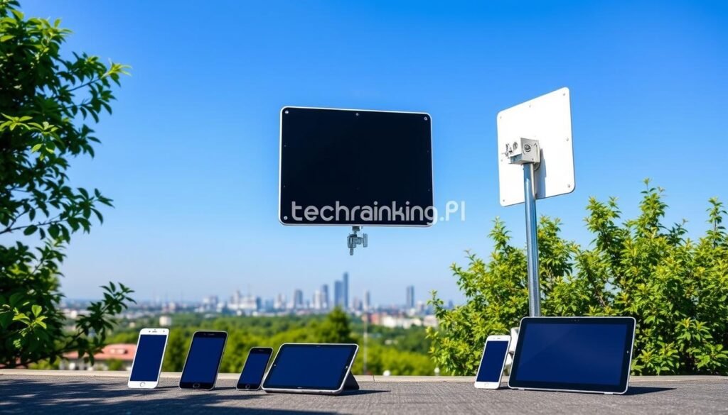 Zastosowanie anteny LTE w praktyce Zastosowanie anteny LTE w praktyce