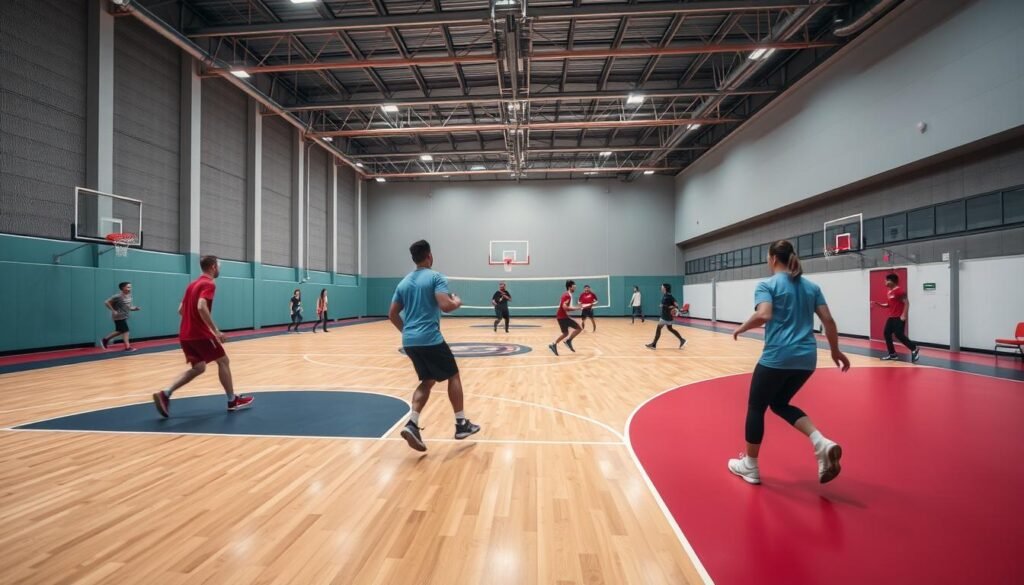 Zastosowanie podłogi sportowej Signaflex Pro 10