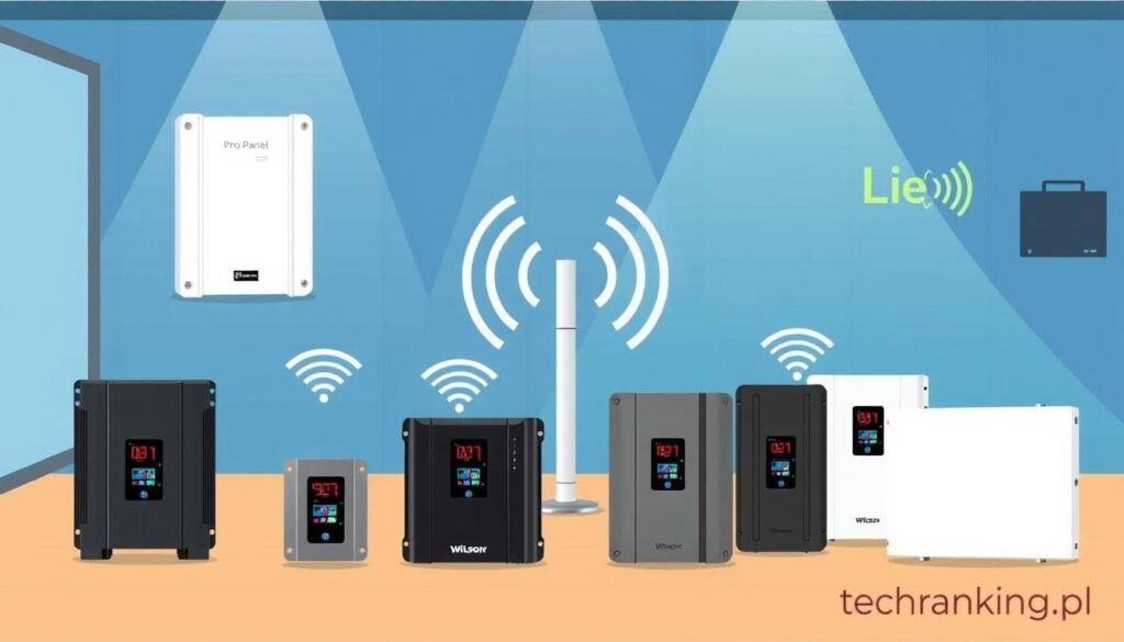 alternatywy dla Wilson Electronics Pro Panel