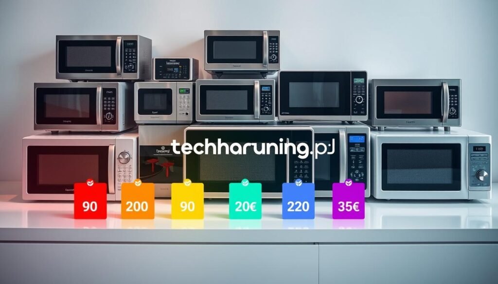cena mikrofalówek
