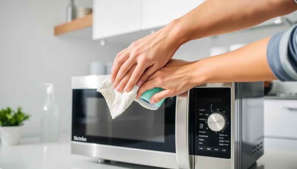 czyszczenie Electrolux EMS30400OX