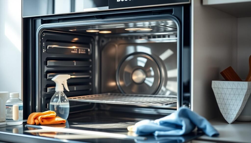 czyszczenie piekarnika