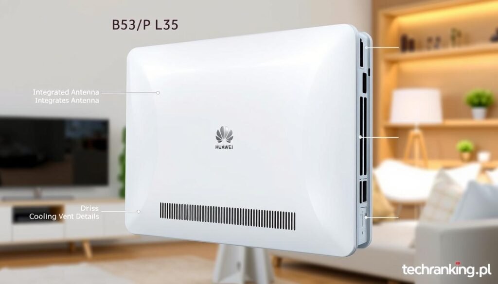 design Huawei B535 LTE Panel