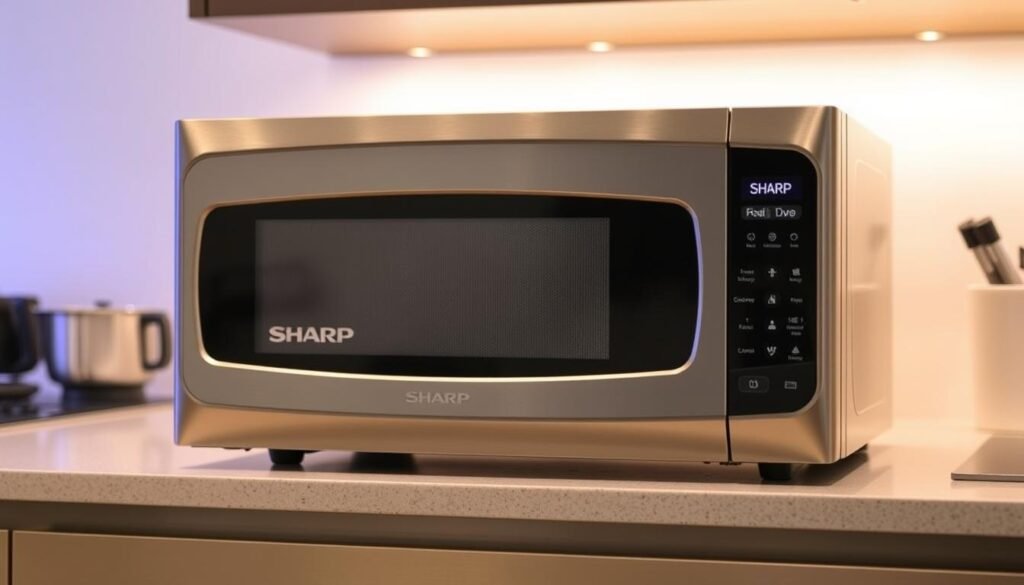 design Sharp R-982STWE