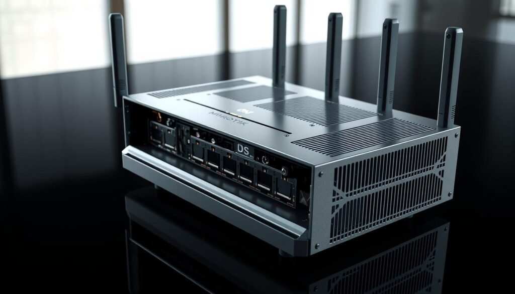 design i budowa urządzenia Mikrotik RBSXTR&R11e-LTE