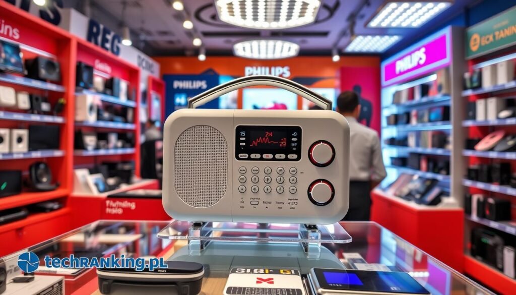 dostępność radia Philips TAR5005/10