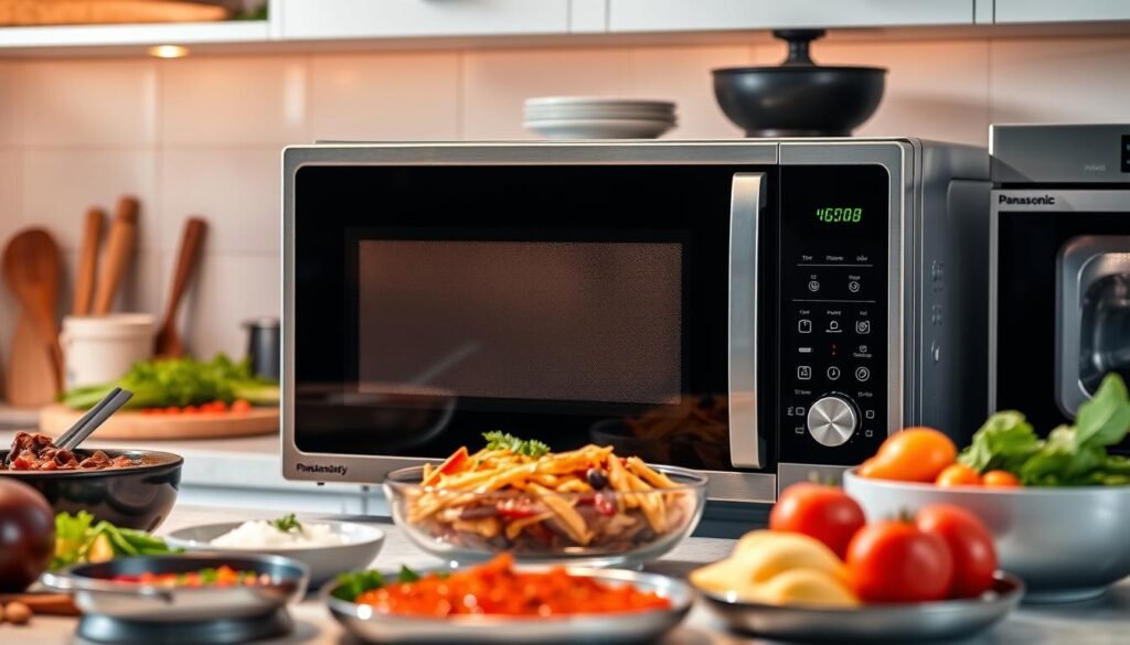 funkcje Panasonic NN-GD38HS