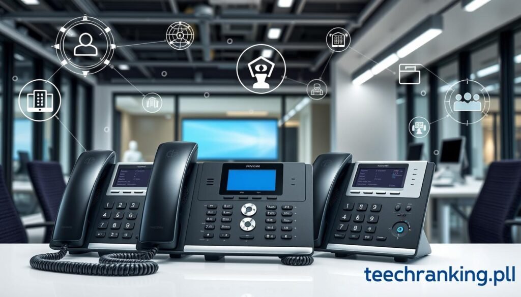 funkcje Polycom VVX 601