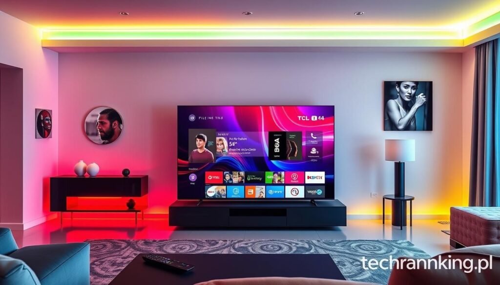 funkcje dodatkowe tcl 65c855