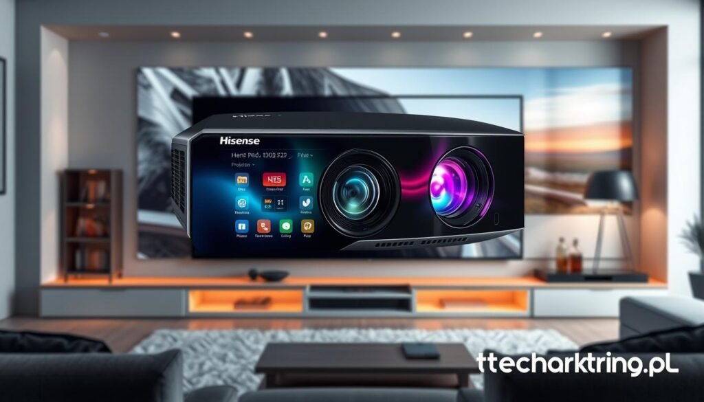 funkcje hisense px2-pro