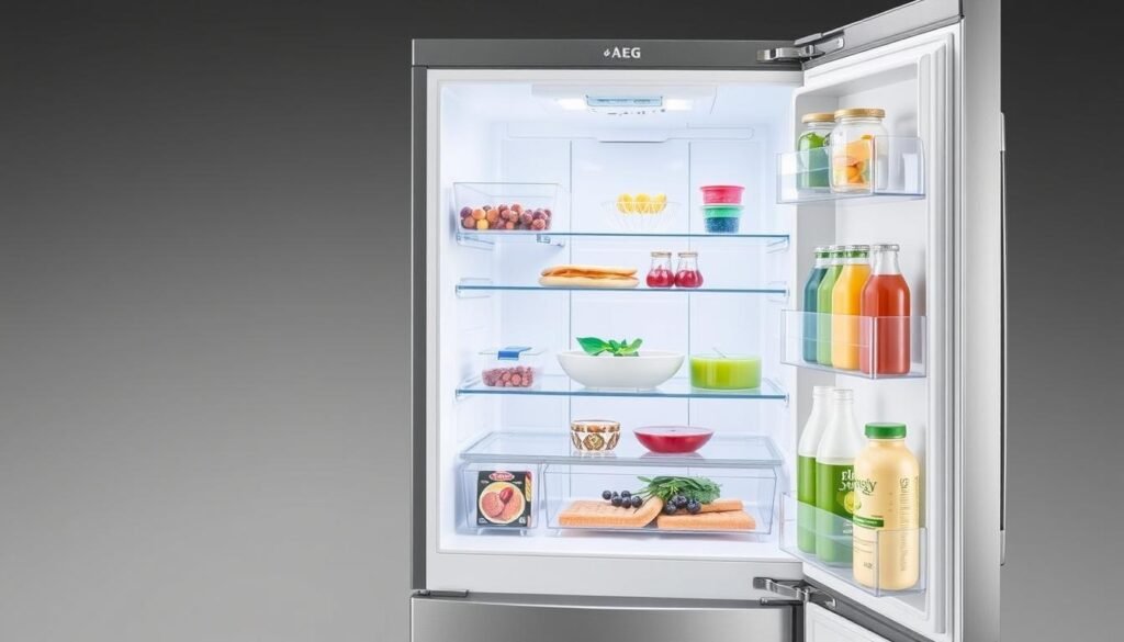 funkcjonalność AEG RCB646E5MX