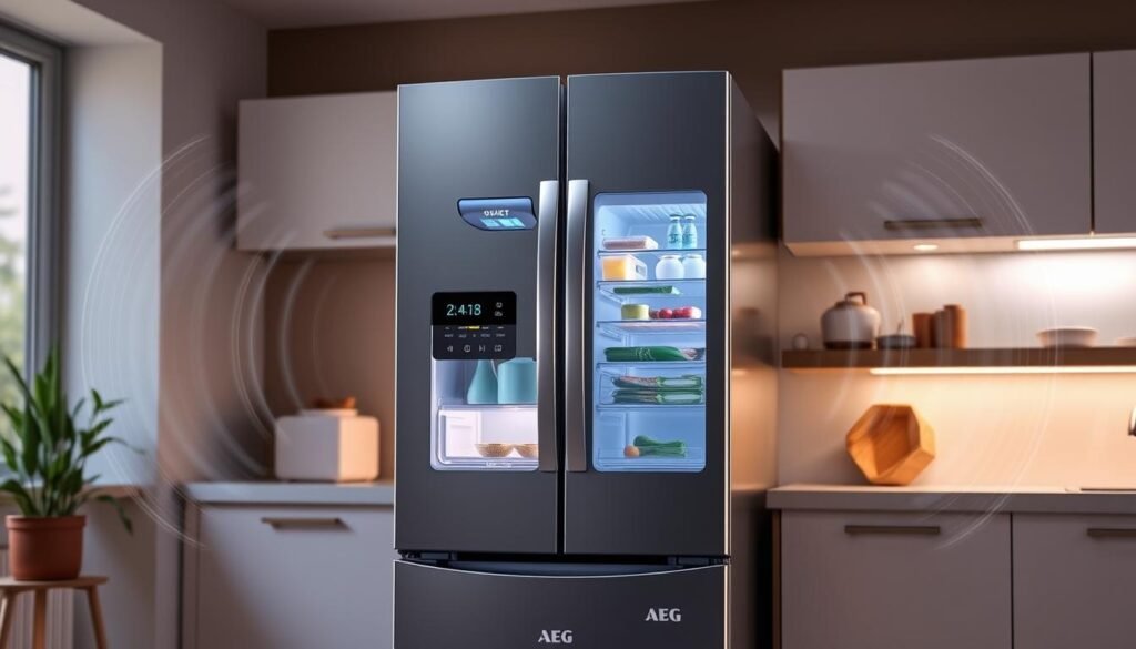 głośność AEG RCB646E5MX