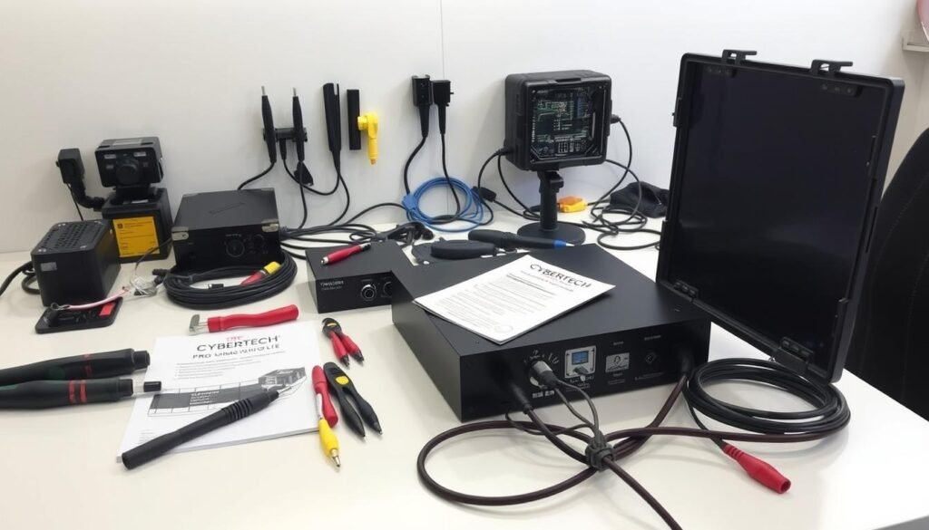 instalacja Cybertech PRO