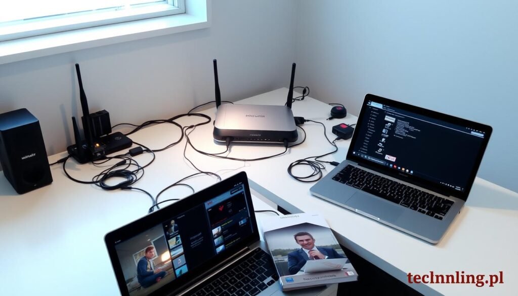 instalacja i konfiguracja Mikrotik