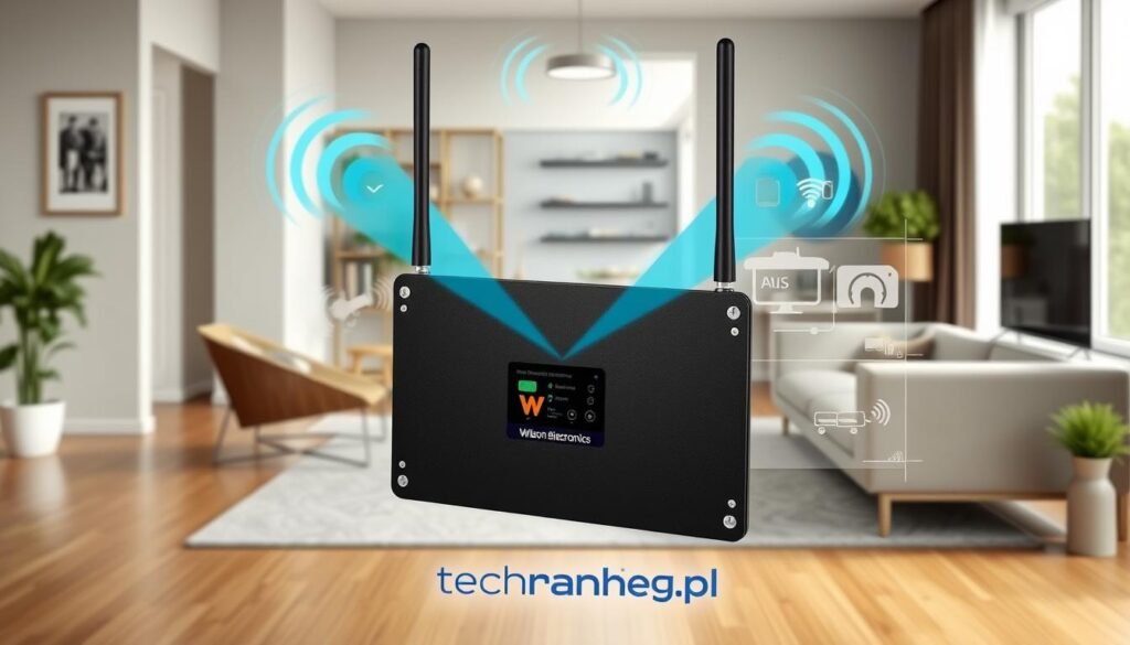 jak działa Wilson Electronics Pro Panel