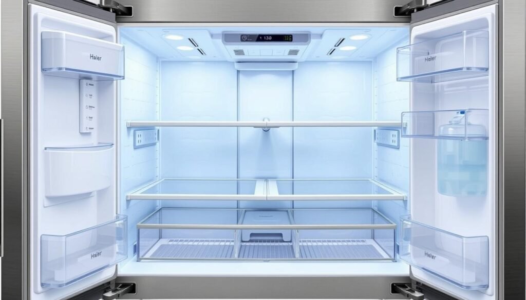 konstrukcja Haier A3FE835CGJ