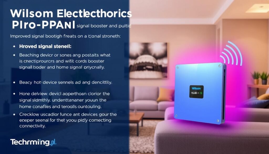 korzyści z używania wzmacniacza sygnału