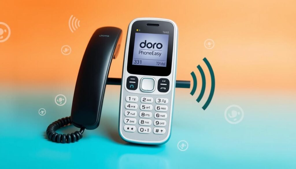 łączność Doro PhoneEasy 331 łączność Doro PhoneEasy 331
