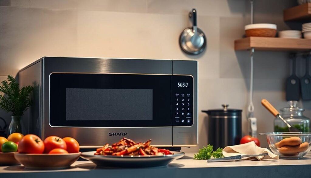 moc i pojemność Sharp R-982STWE