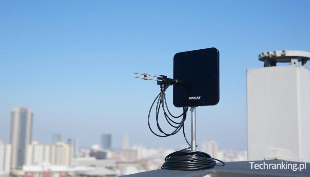 montaż anteny Netgear LTE