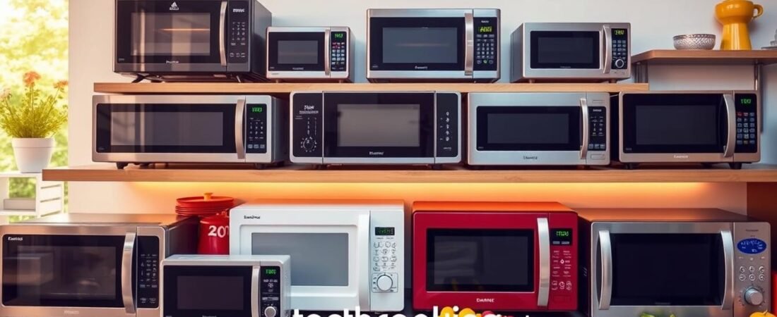 Najczęściej wybierane mikrofalówki – Recenzje i porady