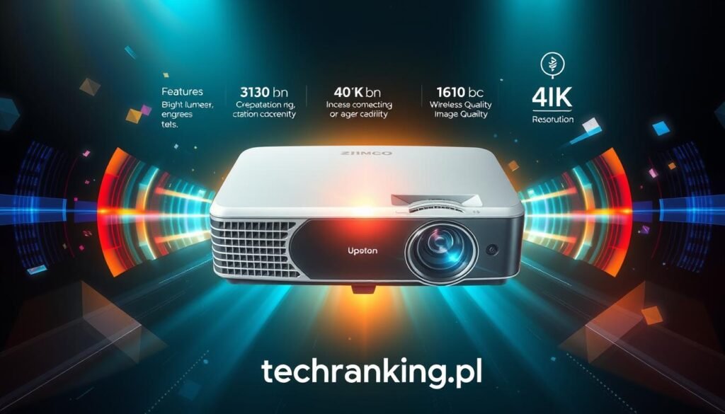 parametry projektora