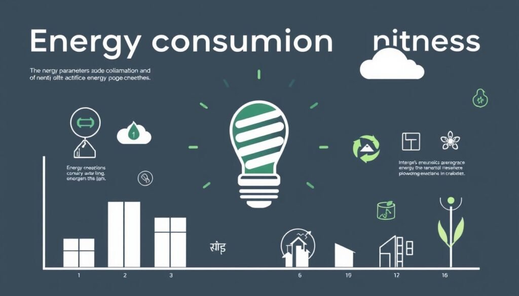 parametry zużycia energii