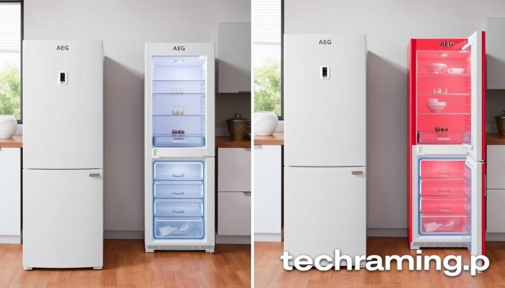 porównanie AEG RCB646E5MX