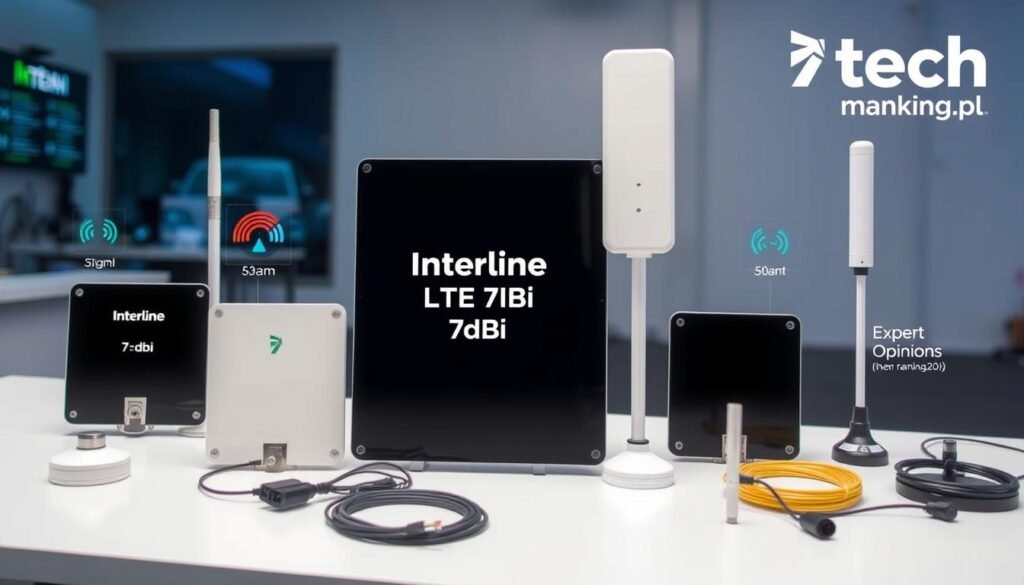 porównanie anten LTE