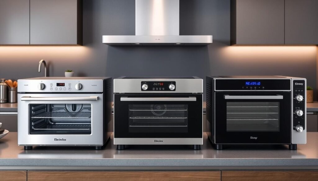 porównanie piekarników parowych