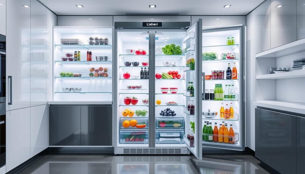 przestronność i organizacja przestrzeni w Liebherr CNd 5203